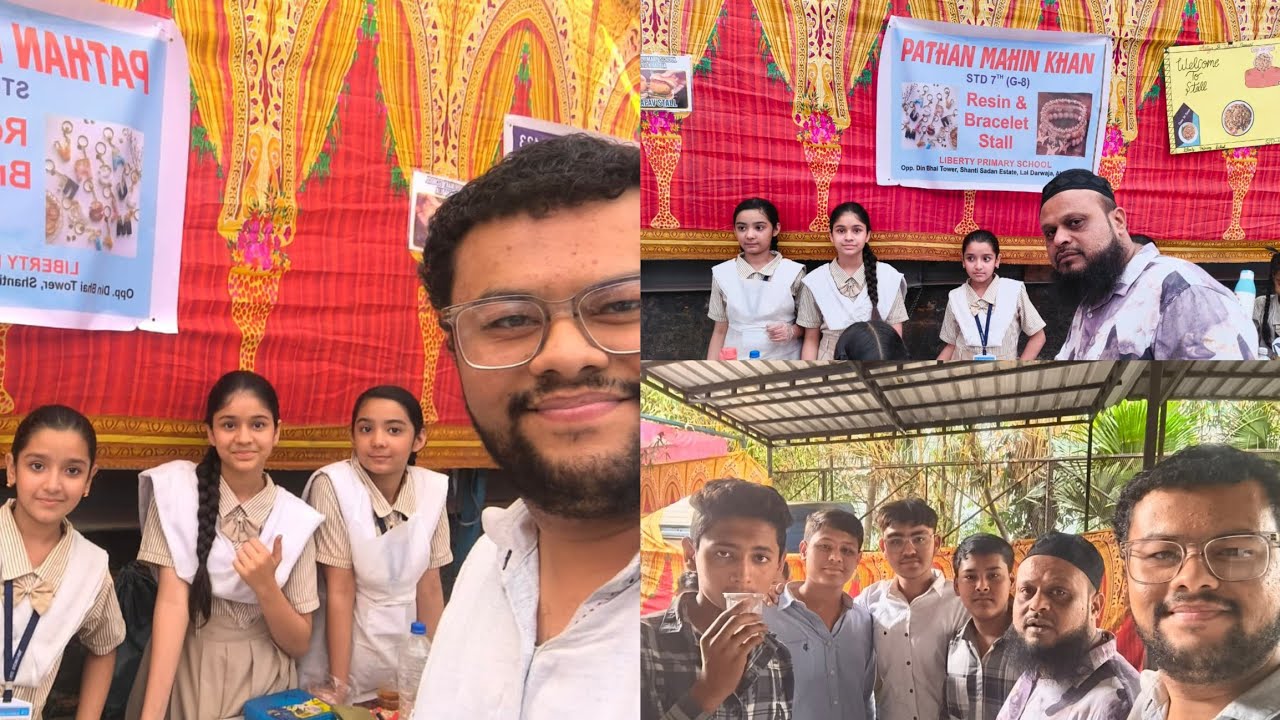 2026 Liberty Primary School | Lal Darwaja | EDU Fest & Food Festival | Ahmedabad | #vlog
