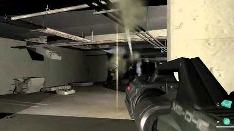 F.E.A.R - Extraction Point with narration part 16 - Interval 04 - Malice - Leviation {act 1 0f 3}