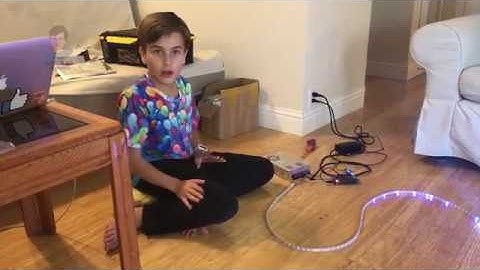 DIY Arduino-powered Christmas Lights: LED and Arduino Mega