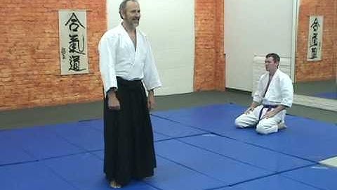 Aikitaiso Tekubi Kosa Undo