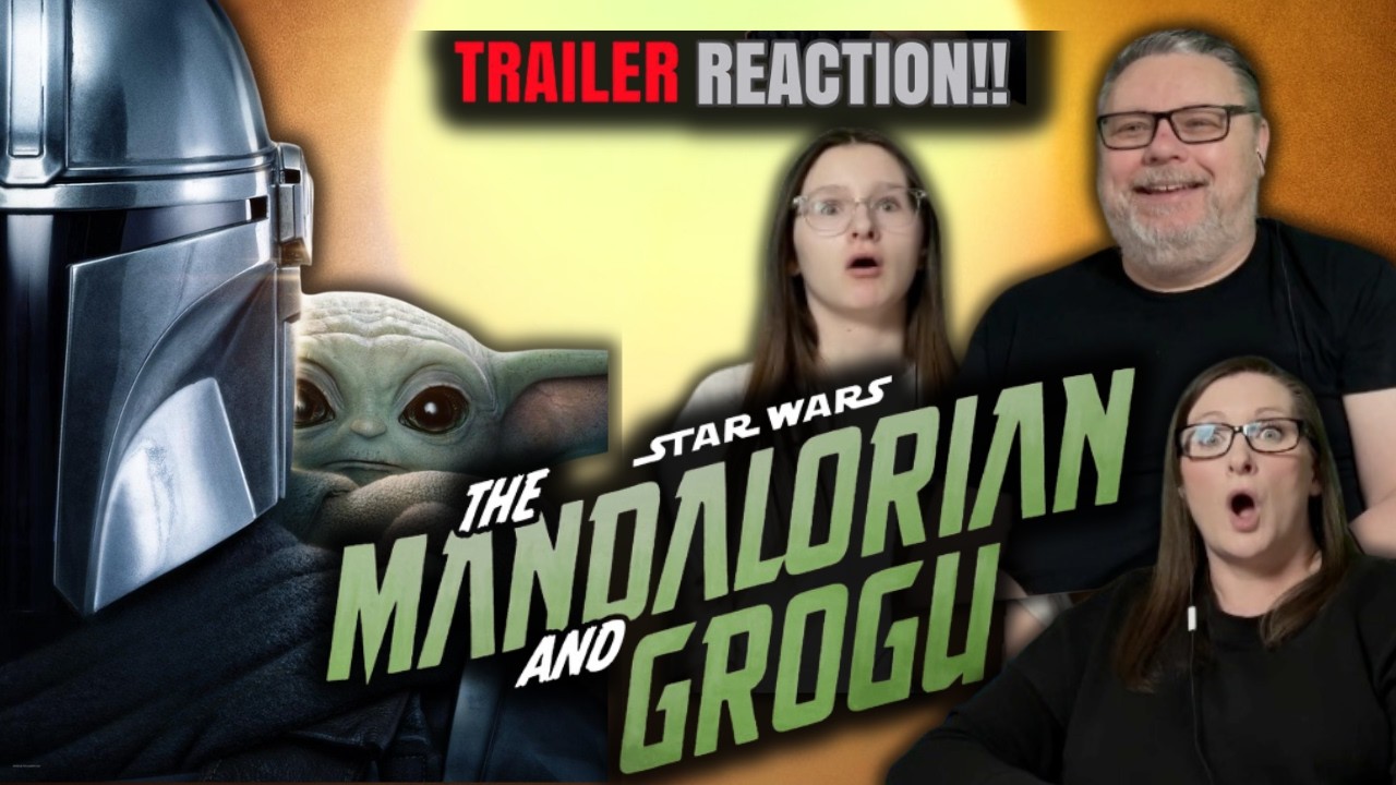 THE MANDALORIAN AND GROGU: OFFICIAL TRAILER | Family Reaction!