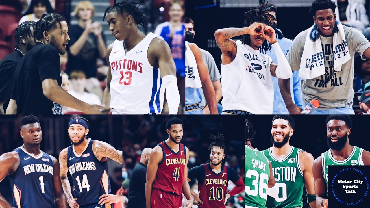 Here's Where Bleacher Report Ranks Detroit Pistons Young Core Goin Into