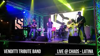 Video thumbnail of "CHE FANTASTICA STORIA E' LA VITA - Venditti Tribute Band Live@Chaos Latina"
