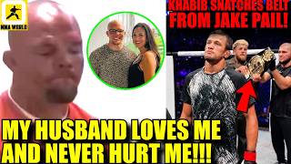 Anthony Smith's Wife Breaks Silence after Anthony's Arrest,Khabib snatches belt from Jake Paul,PFL