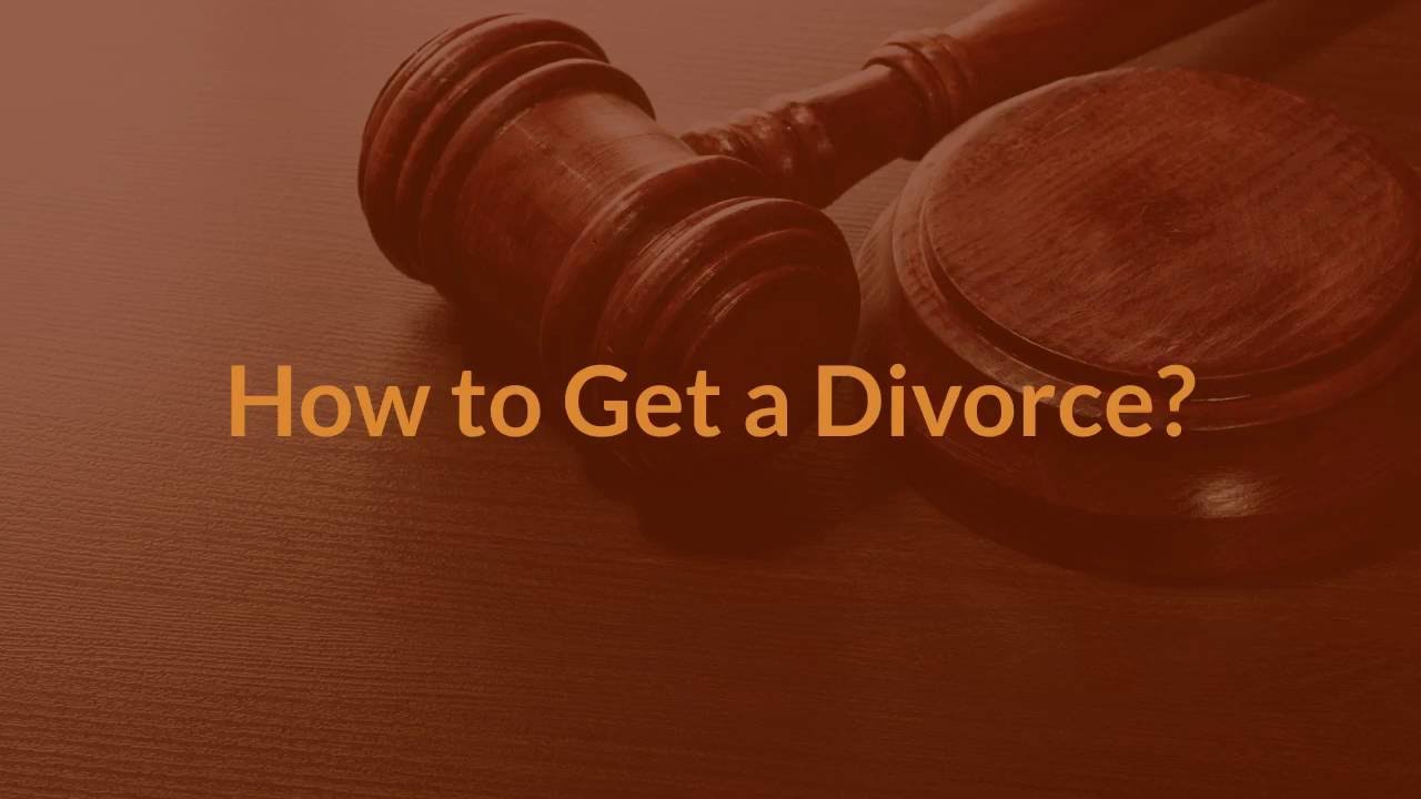 Divorce Template - How to Get a Divorce?
