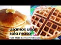 Waffles y Pancakes ¡Usando la misma masa! - Paloma Casanave (Miss Cupcakes)