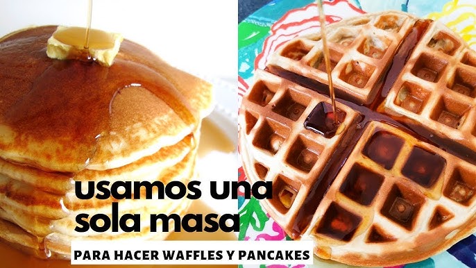 COMO HACER UNOS RICOS PANCAKES🥞 QUE NO SE PEGUEN EN EL SARTEN😉 