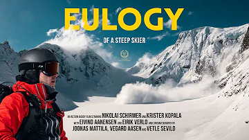 To risk your life for a ski run || Eulogy Of A Steep Skier  - FULL MOVIE