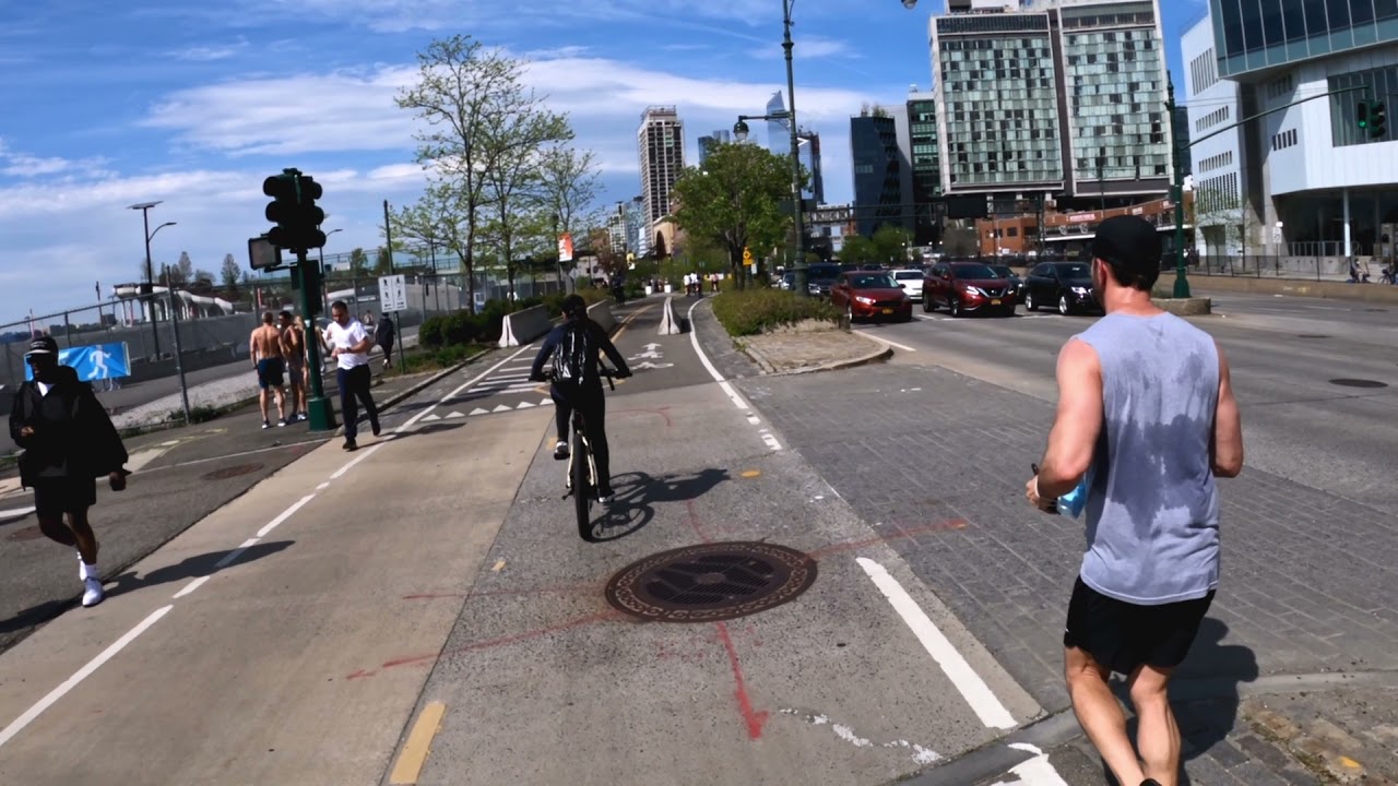 2 hour bike ride from Manhattan to Jersey City