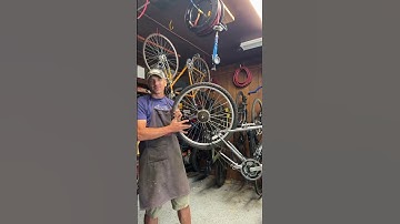 How to change a bike tire in 60 seconds #bike #cycling #repair #tirechange