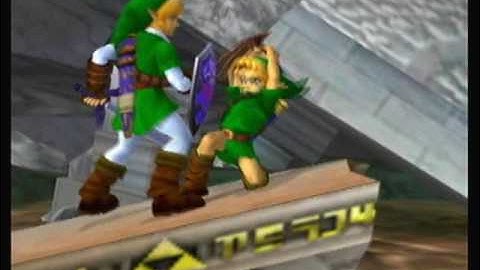 ssbm move swap code reupload:younglink→link