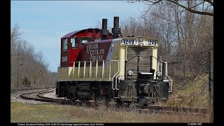 RAILREEL Grab Bag Goodies CN VIA OSR Ingersoll Ontario April 10 2024