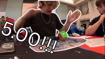 finally. || 5.00 Official Square-1 Average. (WR5)