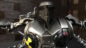 Hiya Toys | RoboCain (Stopmotion)