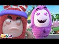 I Love Fuse | BEST OF NEWT 💗 | ODDBODS | Funny Cartoons for Kids