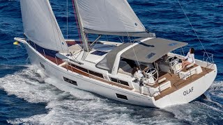 £600K Yacht Tour : Beneteau Oceanis 54 Yacht