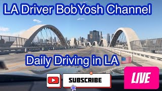 LA 🇺🇸 10\/2\/2025 Daily driving in LA Vol 2