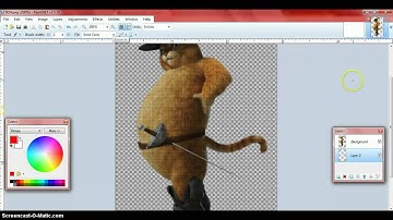 Paint.Net How to make images glow