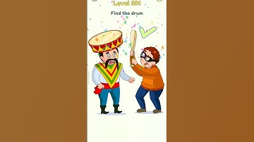 DOP 2 Delete One Part (Level 391) | what is she doing | #shorts #dop2