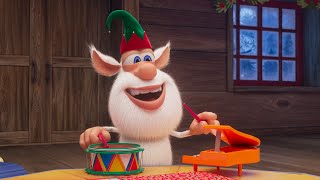 Booba  The Christmas Elf  Episode 114  Funny cartoons for kids  BOOBA ToonsTV
