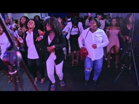 SANDRA MBUYI LOUANGE A BIRMINGHAM, UK