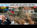 1 Minutes Ago California Coastline Collapses Instantly Big Sur Highway Side Collaps In To The Sea