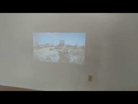 LG PH150G  Minibeam Nano Projector Video Quality