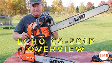 ECHO CS-501P Overview