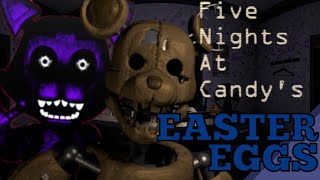 Five Nights at Candy's (Showcase) || Rat & Markiplier Easter Eggs
