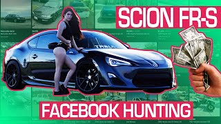 Ranking every SCION FR-S for sale on Facebook Marketplace