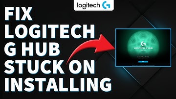 How To Fix Logitech G Hub Stuck On Installing (Why Is Logitech G Hub Stuck On Installing?)