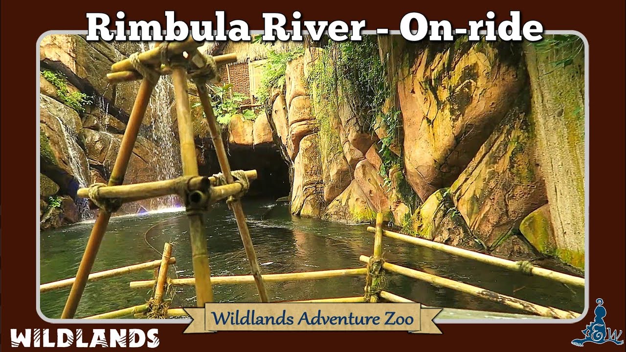 [Wildlands Adventure Zoo] On-ride Rimbula River