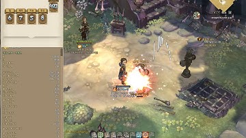 [TOS] "All DEX" Attack speed test