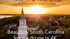 Beaufort, South Carolina from a drone in 4K!