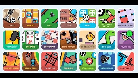 1 2 3 4 Player Games