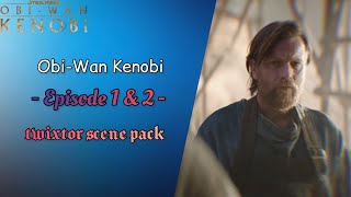 Obi-Wan Kenobi (Ep 1 & 2) twixtor scene pack