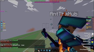 [Pikanetwork: Opfactions] AntTheNub Hacking??