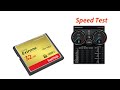 SanDisk Extreme 32GB CompactFlash/CF Memory Card UDMA 7 120MB/s 800x - Blackmagic Speed Test