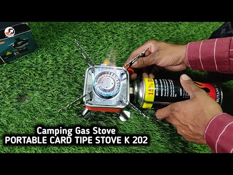 Camping Gas Stove । portable card tipe stove K 202