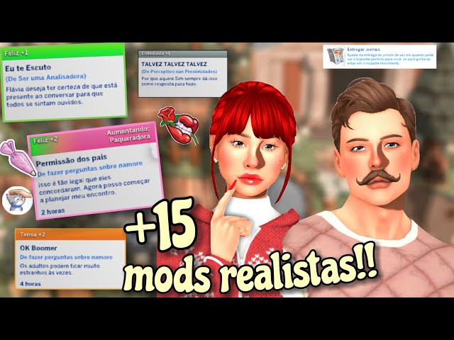10 Mods de Realismo Super Legais para The Sims 4 - SimsTime