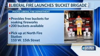 Salina Fire Department joins the Bucket Brigade program