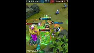 Pap TT Taunting Tabrak - Mobile Legends Bang-Bang || Mobile Legends Exe