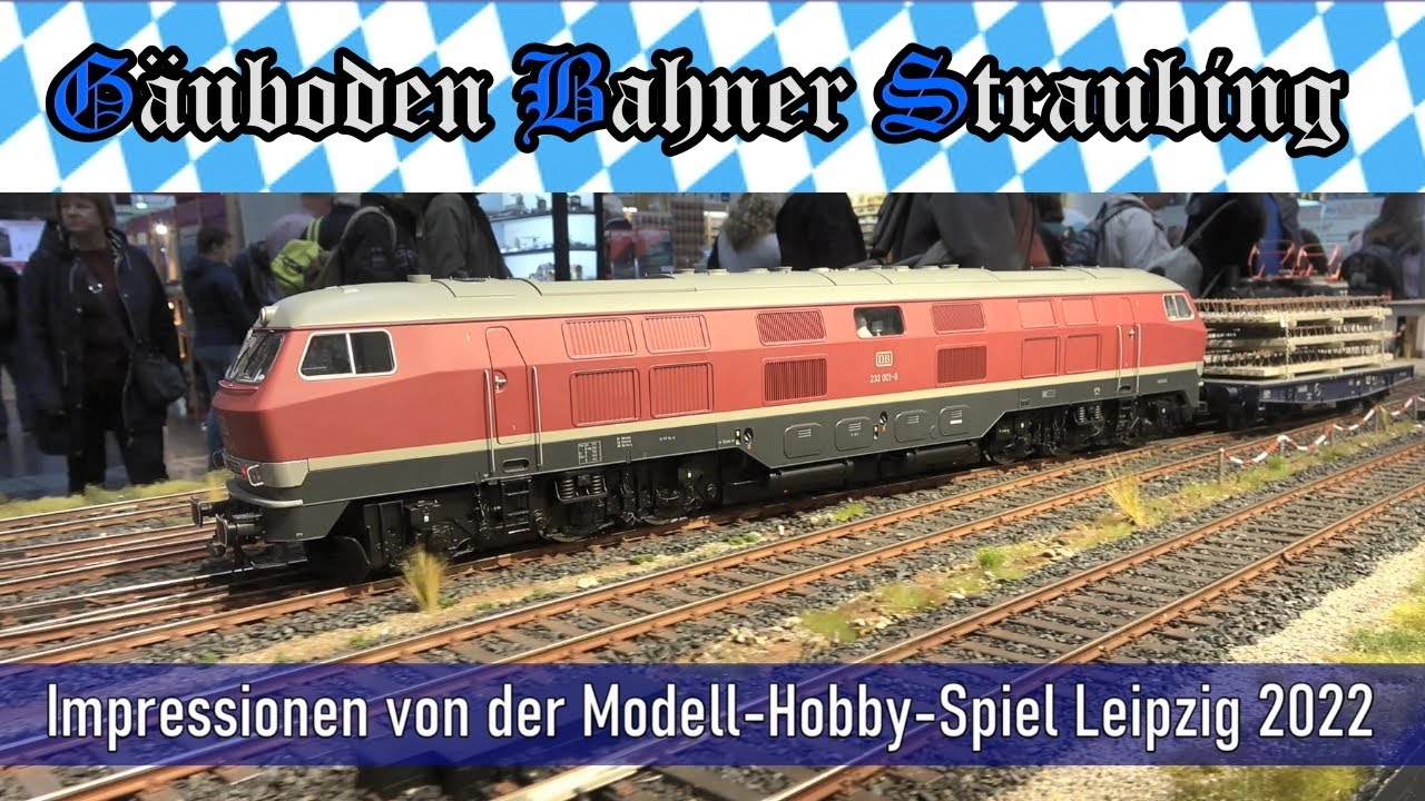 Modell Hobby Spiel 2022 Tickets Kaufen 🚂 Impressionen von der MODELL-HOBBY-SPIEL Leipzig 2022 🚜🚒 # 053 - YouTube
