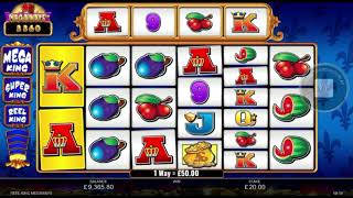 Casino slot - Reel King Megaways - 20€ spins - Mega Win 8.014 !!! screenshot 3