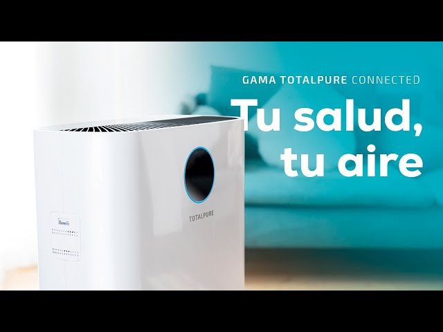 Review del Purificador Cecotec TotalPure 3 in 1 Connected Max 