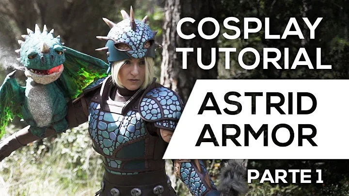 Craft Astrid's Armor from How to Train Your Dragon 3