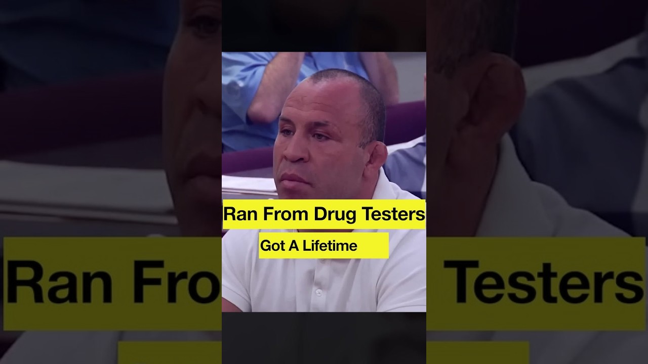 BANNED for Avoiding DRUG TEST: Wanderlei Silva #UFC #MMA