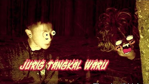 JURIG TANGKAL WARU eps 1  (film pendek Sunda ) lucu