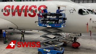 Ask the Expert: How are aircraft cleaned? | SWISS