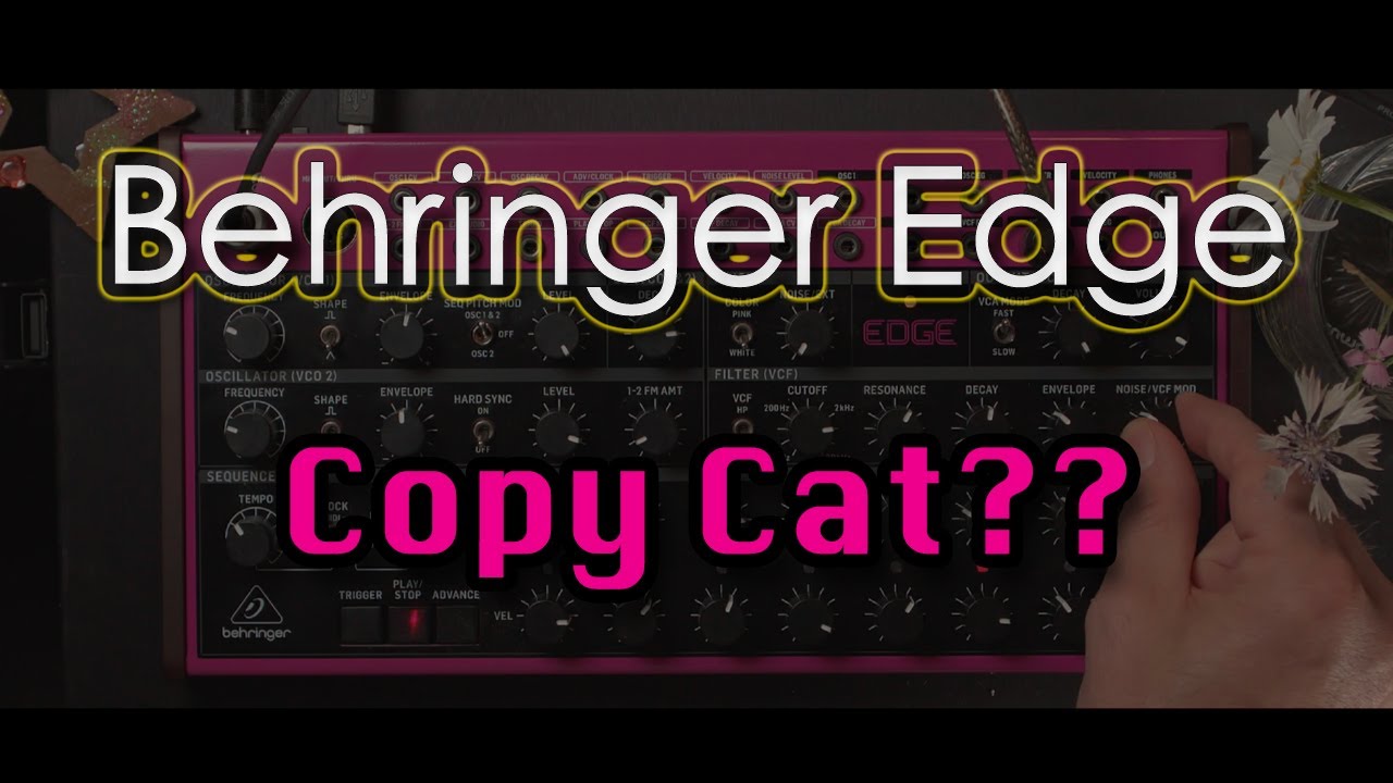 🐱 Behringer Edge 🐱 🎧 (no talking) 🎧 - YouTube 🐱 Behringer Edge 🐱 🎧 (no talking) 🎧 - YouTube